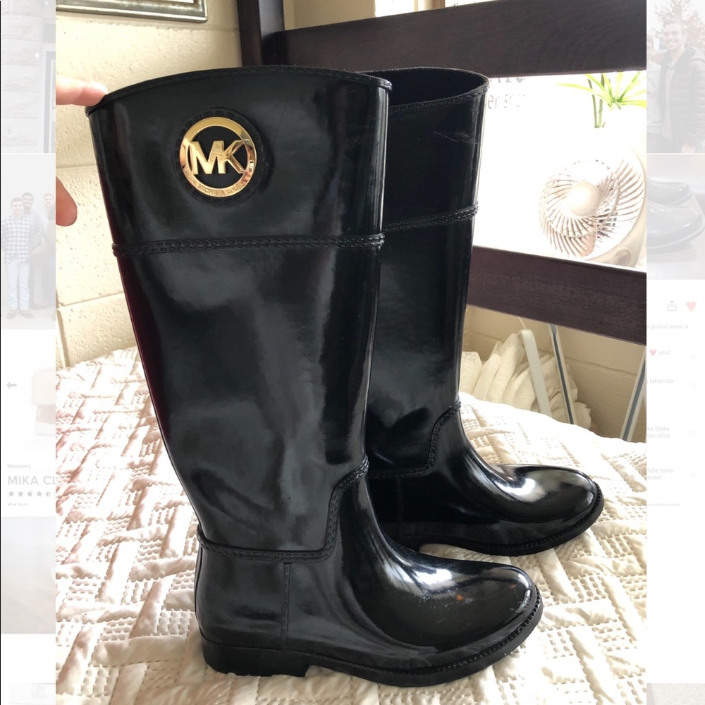 Michael Kors Rain Boots